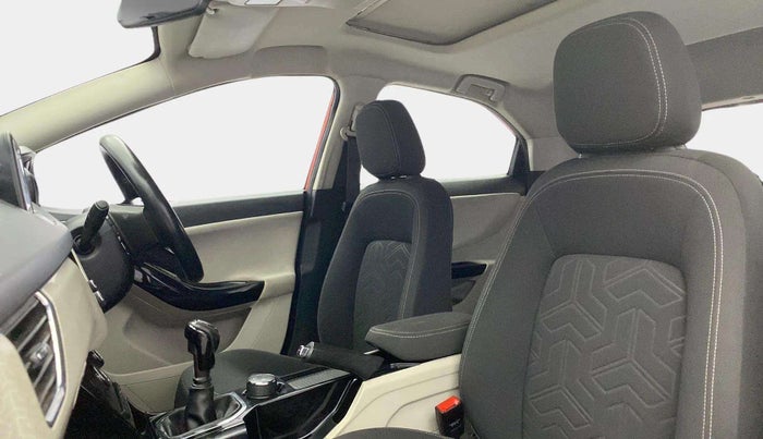 2020 Tata NEXON XZ PLUS (O) DIESEL, Diesel, Manual, 76,418 km, Right Side Front Door Cabin