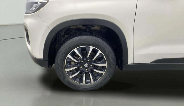 2021 Maruti Vitara Brezza ZXI PLUS, Petrol, Manual, 47,998 km, Left Front Wheel