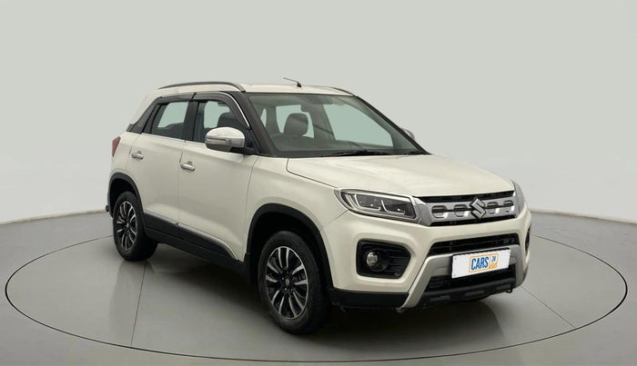 2021 Maruti Vitara Brezza ZXI PLUS, Petrol, Manual, 47,998 km, Right Front Diagonal
