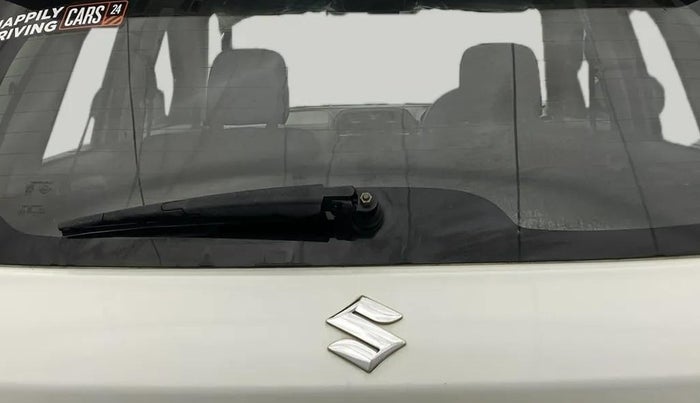 2021 Maruti Vitara Brezza ZXI PLUS, Petrol, Manual, 47,998 km, Rear Wiper