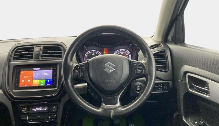 2021 Maruti Vitara Brezza ZXI PLUS, Petrol, Manual, 47,998 km, Steering Wheel Close Up