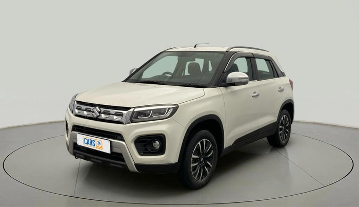 2021 Maruti Vitara Brezza ZXI PLUS, Petrol, Manual, 47,998 km, Left Front Diagonal