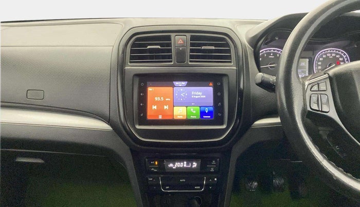 2021 Maruti Vitara Brezza ZXI PLUS, Petrol, Manual, 47,998 km, Air Conditioner