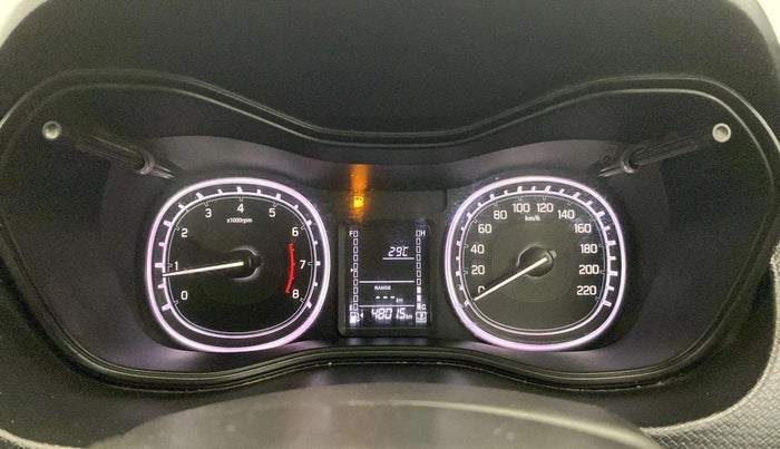 2021 Maruti Vitara Brezza ZXI PLUS, Petrol, Manual, 47,998 km, Odometer Image