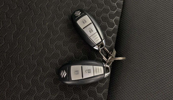 2021 Maruti Vitara Brezza ZXI PLUS, Petrol, Manual, 47,998 km, Key Close Up