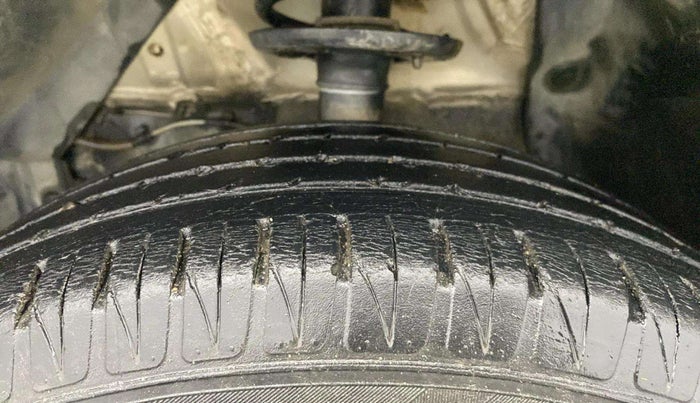 2021 Maruti Vitara Brezza ZXI PLUS, Petrol, Manual, 47,998 km, Left Front Tyre Tread