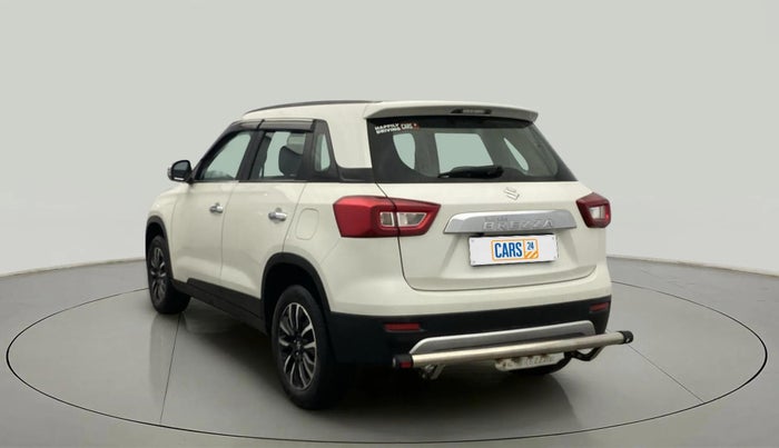 2021 Maruti Vitara Brezza ZXI PLUS, Petrol, Manual, 47,998 km, Left Back Diagonal