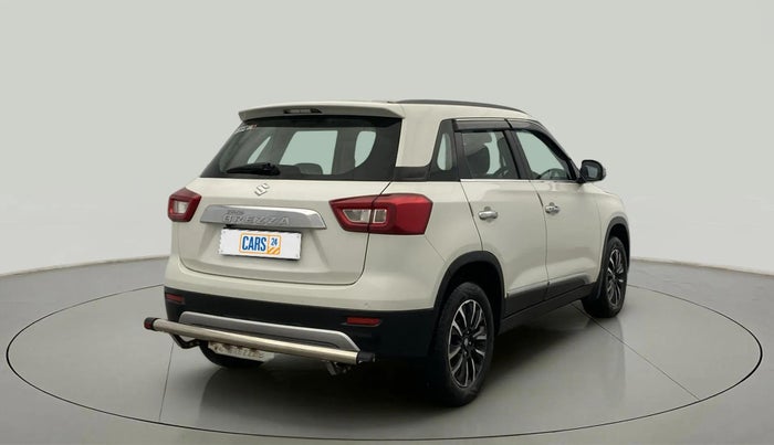 2021 Maruti Vitara Brezza ZXI PLUS, Petrol, Manual, 47,998 km, Right Back Diagonal