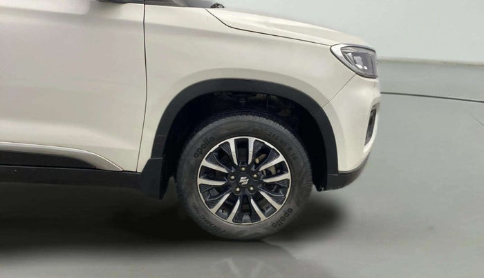 2021 Maruti Vitara Brezza ZXI PLUS, Petrol, Manual, 47,998 km, Right Front Wheel