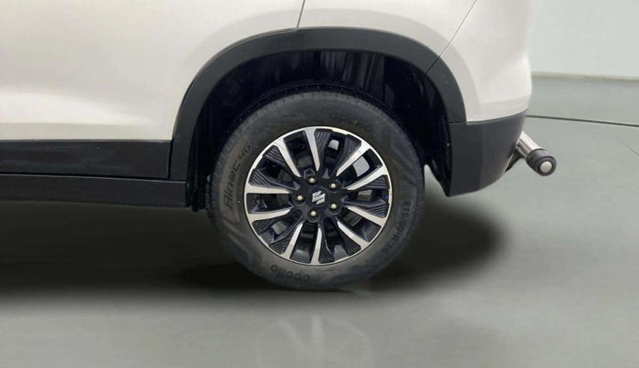 2021 Maruti Vitara Brezza ZXI PLUS, Petrol, Manual, 47,998 km, Left Rear Wheel