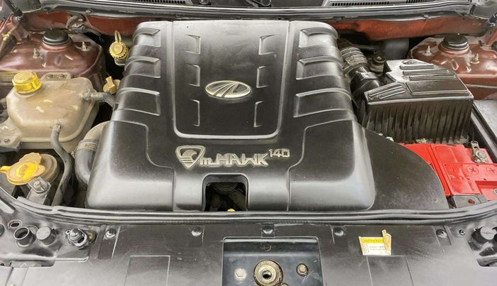 2016 Mahindra XUV500 W10, Diesel, Manual, 1,10,513 km, Engine View
