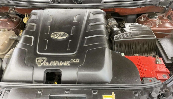 2016 Mahindra XUV500 W10, Diesel, Manual, 1,10,513 km, Engine View - Left