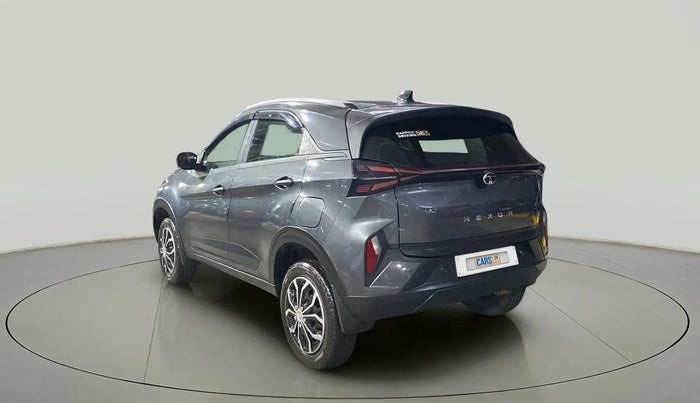 2024 Tata NEXON SMART+ SUNROOF 1.2 PETROL, Petrol, Manual, 7,194 km, Left Back Diagonal