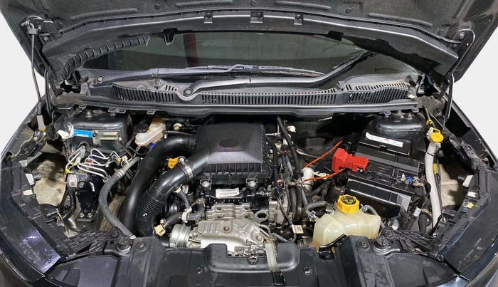 2024 Tata NEXON SMART+ SUNROOF 1.2 PETROL, Petrol, Manual, 7,194 km, Open Bonet