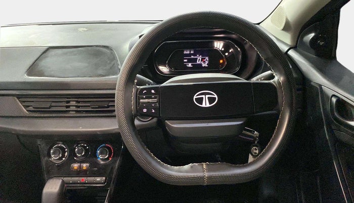 2024 Tata NEXON SMART+ SUNROOF 1.2 PETROL, Petrol, Manual, 7,194 km, Steering Wheel Close Up