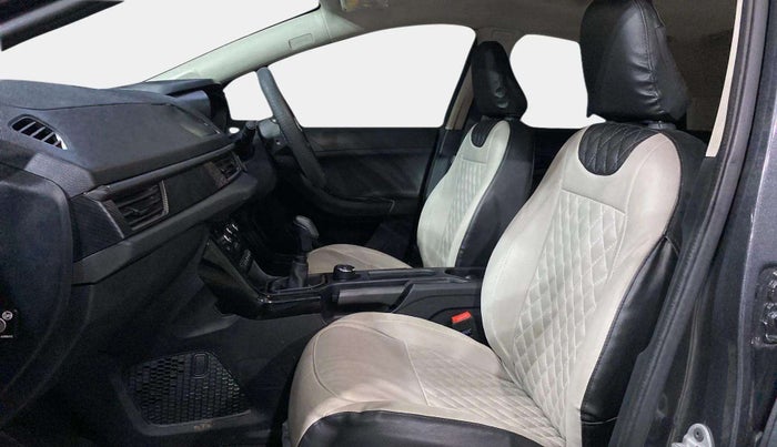 2024 Tata NEXON SMART+ SUNROOF 1.2 PETROL, Petrol, Manual, 7,194 km, Right Side Front Door Cabin