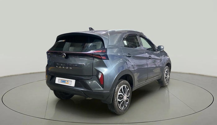 2024 Tata NEXON SMART+ SUNROOF 1.2 PETROL, Petrol, Manual, 7,194 km, Right Back Diagonal