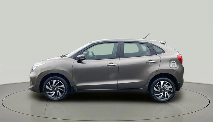2021 Maruti Baleno ZETA CVT PETROL 1.2, Petrol, Automatic, 15,157 km, Left Side