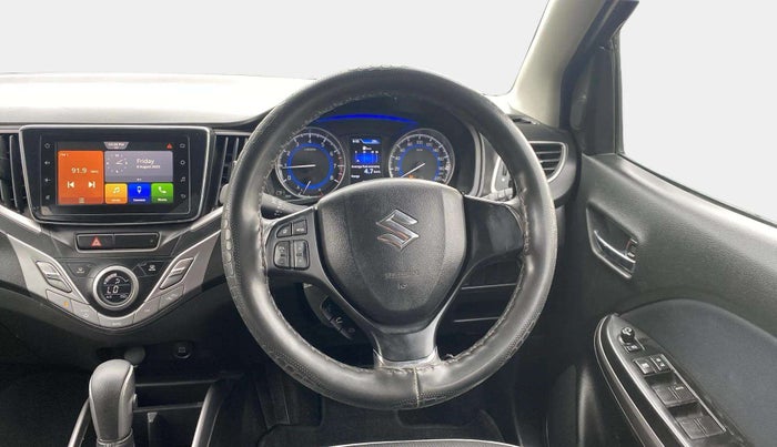 2021 Maruti Baleno ZETA CVT PETROL 1.2, Petrol, Automatic, 15,157 km, Steering Wheel Close Up