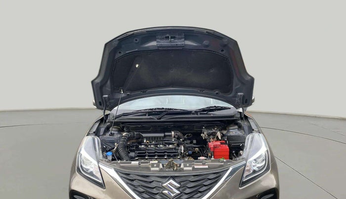 2021 Maruti Baleno ZETA CVT PETROL 1.2, Petrol, Automatic, 15,157 km, Open Bonet