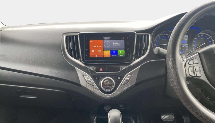 2021 Maruti Baleno ZETA CVT PETROL 1.2, Petrol, Automatic, 15,157 km, Air Conditioner