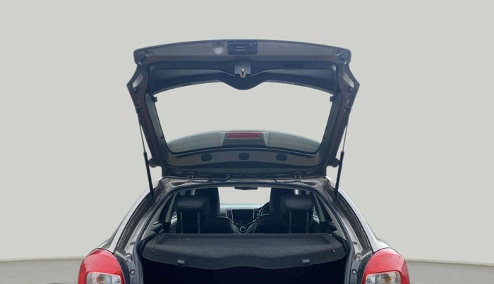 2021 Maruti Baleno ZETA CVT PETROL 1.2, Petrol, Automatic, 15,157 km, Boot Door Open