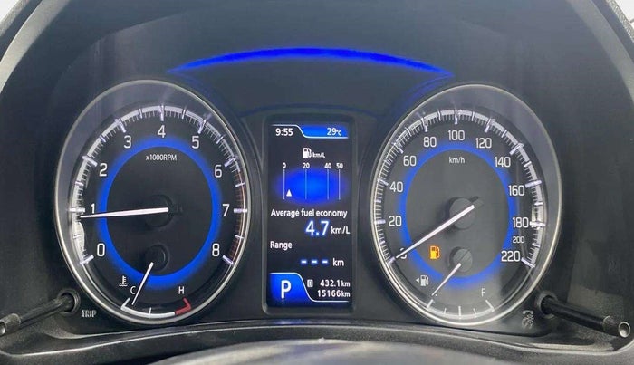 2021 Maruti Baleno ZETA CVT PETROL 1.2, Petrol, Automatic, 15,157 km, Odometer Image
