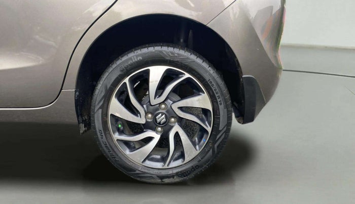 2021 Maruti Baleno ZETA CVT PETROL 1.2, Petrol, Automatic, 15,157 km, Left Rear Wheel