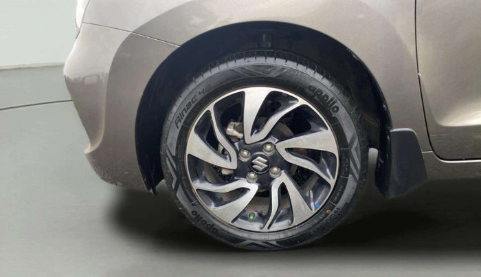 2021 Maruti Baleno ZETA CVT PETROL 1.2, Petrol, Automatic, 15,157 km, Left Front Wheel