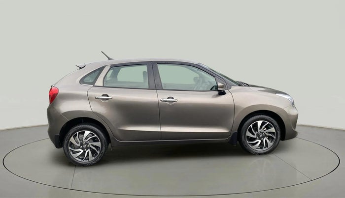 2021 Maruti Baleno ZETA CVT PETROL 1.2, Petrol, Automatic, 15,157 km, Right Side View