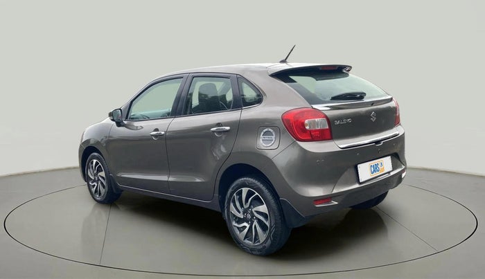2021 Maruti Baleno ZETA CVT PETROL 1.2, Petrol, Automatic, 15,157 km, Left Back Diagonal