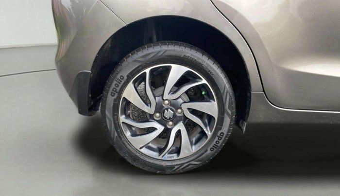2021 Maruti Baleno ZETA CVT PETROL 1.2, Petrol, Automatic, 15,157 km, Right Rear Wheel