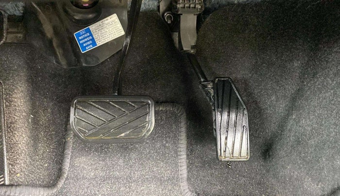 2021 Maruti Baleno ZETA CVT PETROL 1.2, Petrol, Automatic, 15,157 km, Pedals
