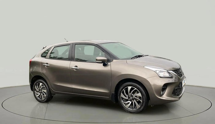 2021 Maruti Baleno ZETA CVT PETROL 1.2, Petrol, Automatic, 15,157 km, Right Front Diagonal