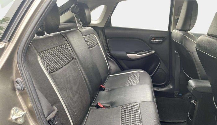 2021 Maruti Baleno ZETA CVT PETROL 1.2, Petrol, Automatic, 15,157 km, Right Side Rear Door Cabin