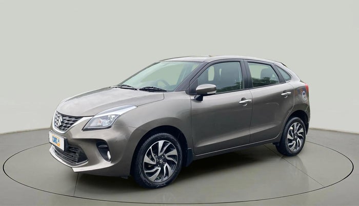 2021 Maruti Baleno ZETA CVT PETROL 1.2, Petrol, Automatic, 15,157 km, Left Front Diagonal