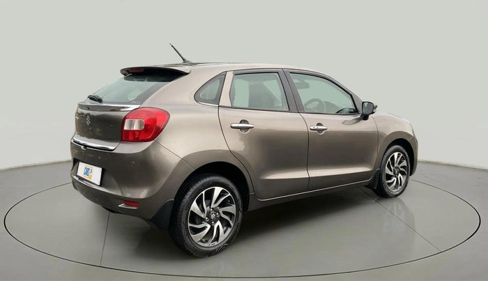 2021 Maruti Baleno ZETA CVT PETROL 1.2, Petrol, Automatic, 15,157 km, Right Back Diagonal