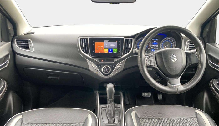 2021 Maruti Baleno ZETA CVT PETROL 1.2, Petrol, Automatic, 15,157 km, Dashboard