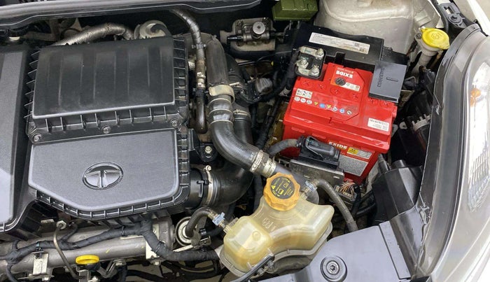 2019 Tata NEXON XZA PLUS DIESEL, Diesel, Automatic, 96,272 km, Engine View - Left