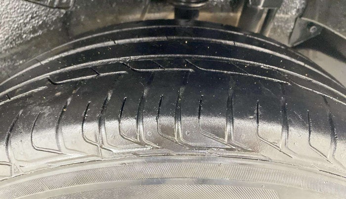 2019 Tata NEXON XZA PLUS DIESEL, Diesel, Automatic, 96,272 km, Left Rear Tyre Tread