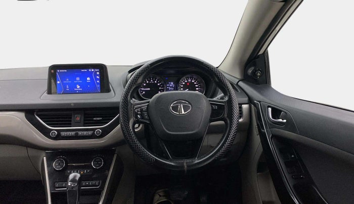2019 Tata NEXON XZA PLUS DIESEL, Diesel, Automatic, 96,272 km, Steering Wheel Close Up