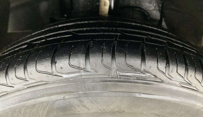 2019 Tata NEXON XZA PLUS DIESEL, Diesel, Automatic, 96,272 km, Left Front Tyre Tread
