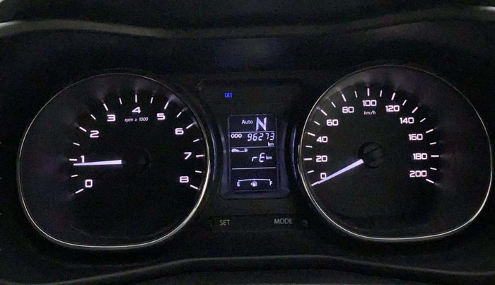 2019 Tata NEXON XZA PLUS DIESEL, Diesel, Automatic, 96,272 km, Odometer Image