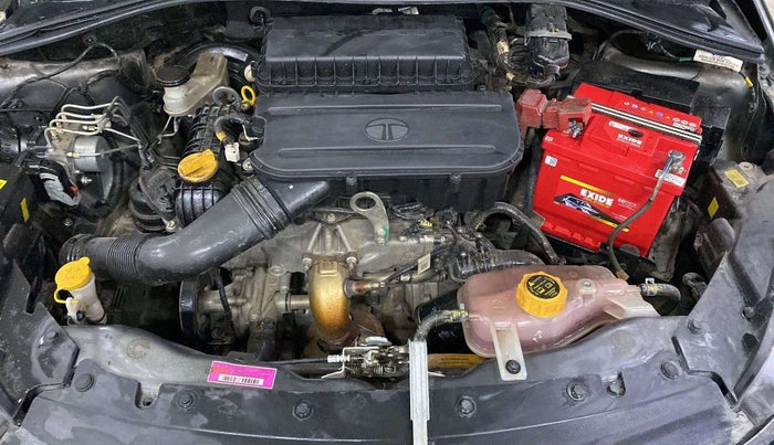 2022 Tata Tiago XT CNG, CNG, Manual, 37,952 km, Open Bonet