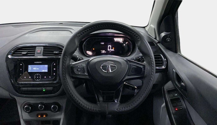 2022 Tata Tiago XT CNG, CNG, Manual, 37,952 km, Steering Wheel Close Up