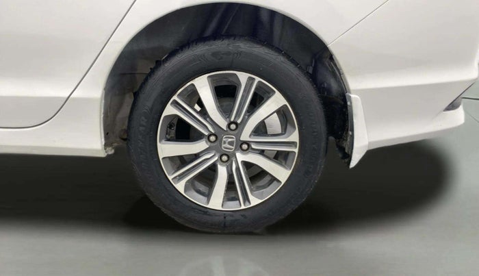 2017 Honda City 1.5L I-VTE V CVT, Petrol, Automatic, 40,720 km, Left Rear Wheel
