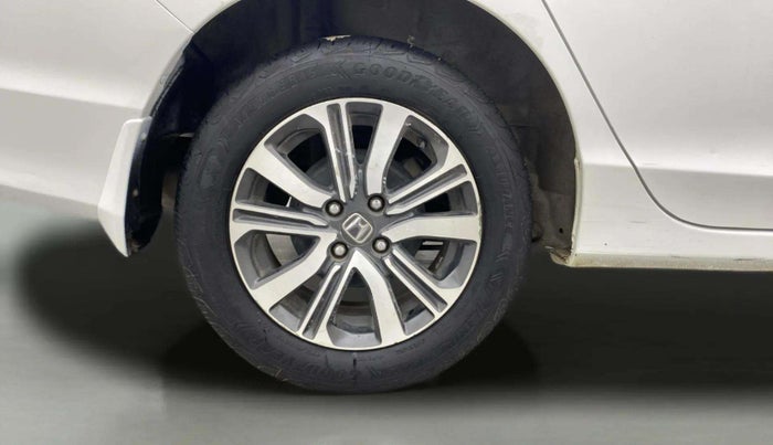 2017 Honda City 1.5L I-VTE V CVT, Petrol, Automatic, 40,720 km, Right Rear Wheel