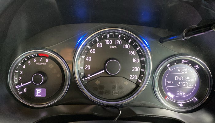 2017 Honda City 1.5L I-VTE V CVT, Petrol, Automatic, 40,720 km, Odometer Image