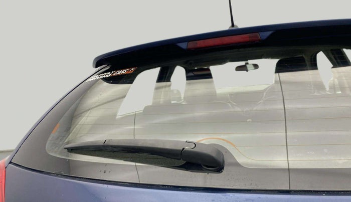 2019 Maruti Baleno DELTA PETROL 1.2, Petrol, Manual, 77,875 km, Rear Wiper