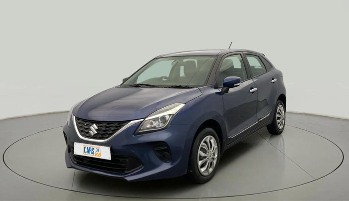 2019 Maruti Baleno DELTA PETROL 1.2, Petrol, Manual, 77,875 km, Left Front Diagonal